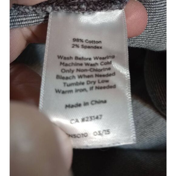 Talbots Jeans Ladies‎ 22W Boyfriend Gray - Picture 5 of 7